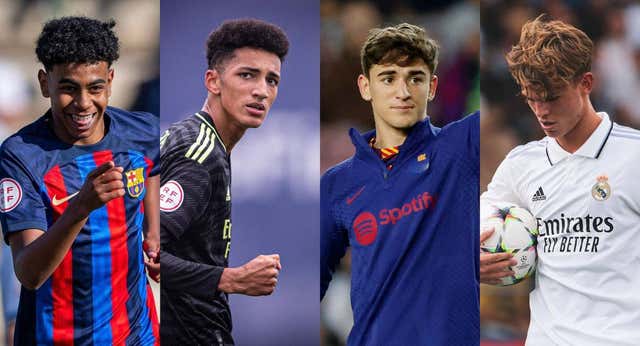 El Clásico 2030: los mejores onces de La Fábrica y La Masia