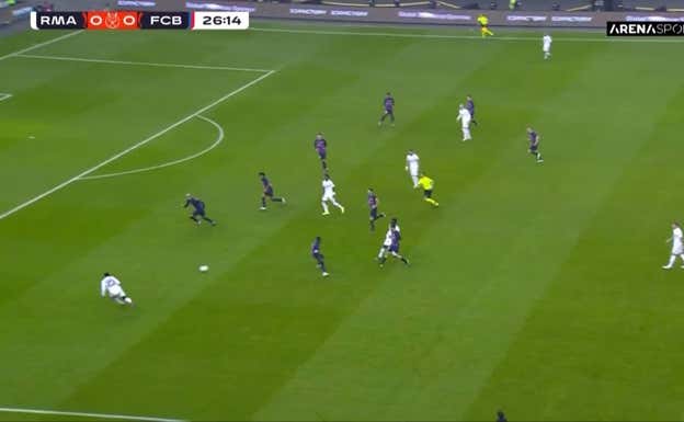 Sin ser Mendy un especialista ofensivo, la presencia de Nacho minimza más esas posiblas situaciones.