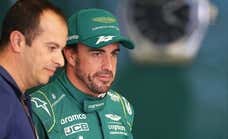 Fernando Alonso tiene motivos para sonreír a una semana del comienzo del Mundial