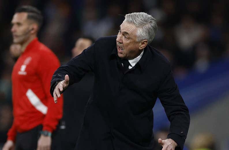 Por algo Ancelotti pidió un delantero