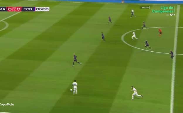 El plan anti Vinicius de Xavi fue más allá de Araujo