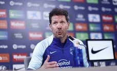 La emotiva carta de Simeone a Luis Aragonés: «El Atlético de Madrid es mi vida»