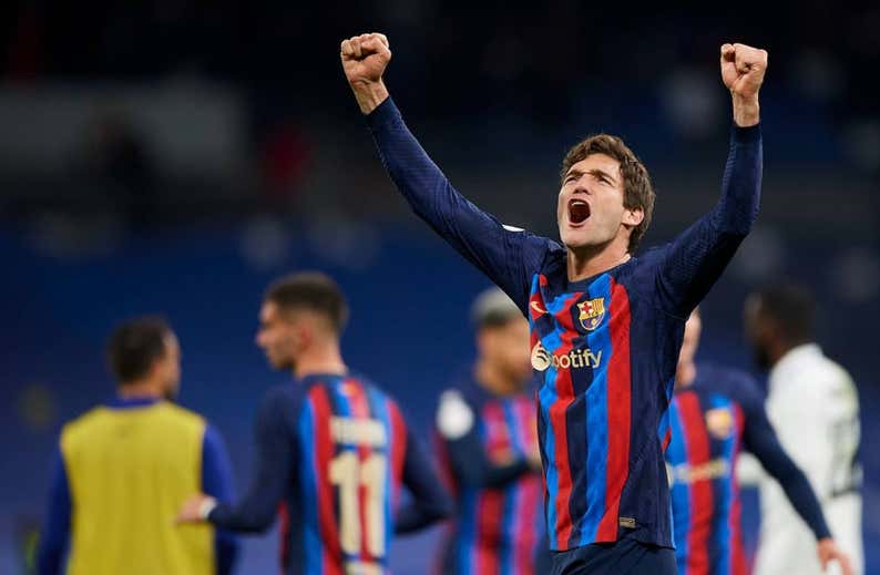 La promesa cumplida del mejor Marcos Alonso: «Haré que 'El Pichón' esté orgulloso de mí»