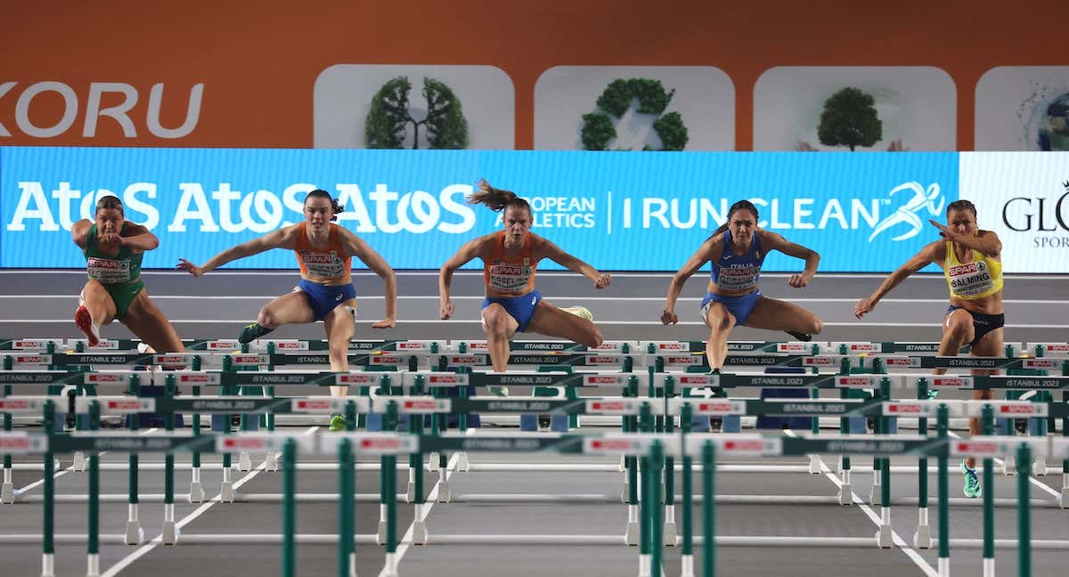 Campeonato Europeo de pista cubierta./Reuters