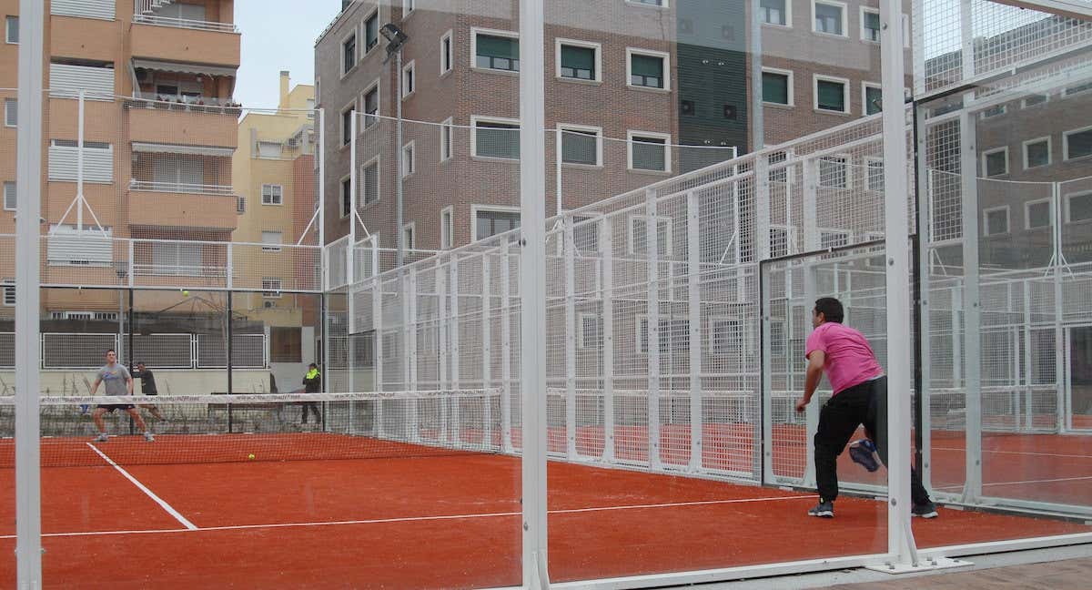 Pista de pádel./Flickr/Ayto. de Valdemoro