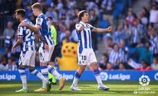 Real Sociedad 0 - Cádiz 0: resumen, goles y resultado
