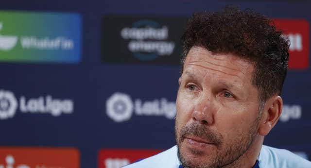 Simeone y el estilo del Barça en el Bernabéu: «Las palabras son palabras. Lo que se ven son los hechos»