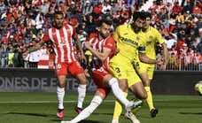Almería 0 - Villarreal 2: resumen, goles y resultado