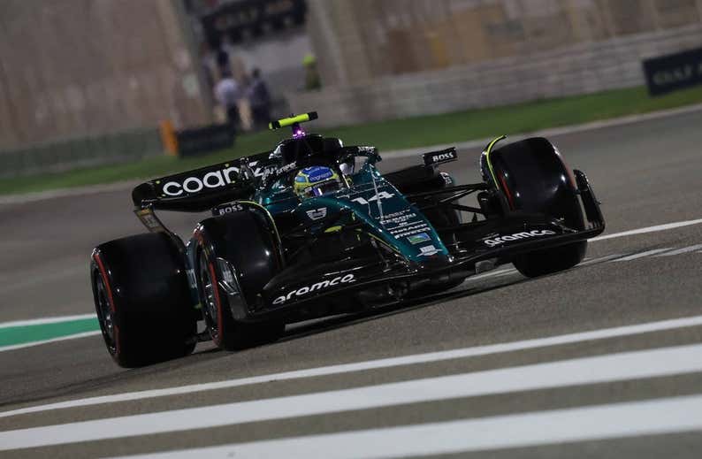 Alonso, en una nube: «Hay casi que pellizcarse»