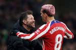 Griezamnn y Memphis montan una fiesta a Simeone y un funeral a Sampaoli