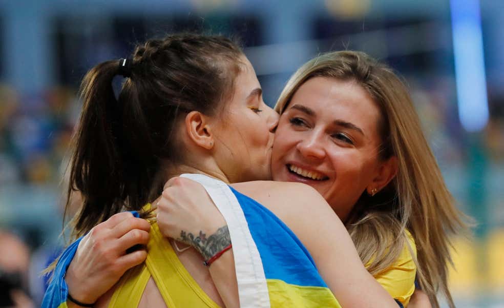 Kateryna Tabashnyk perdió a su madre en un bombardeo en Ucrania y sube al podio europeo solo ocho meses después