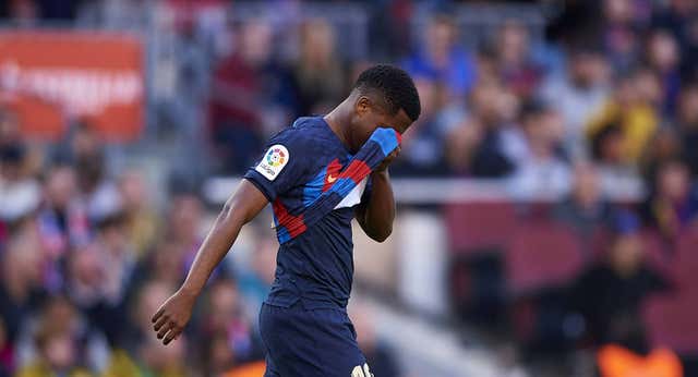 Ansu Fati y la ‘Kings League’: reír por no llorar