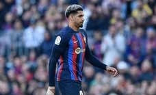 Araujo, expulsado, se une al carrusel de bajas