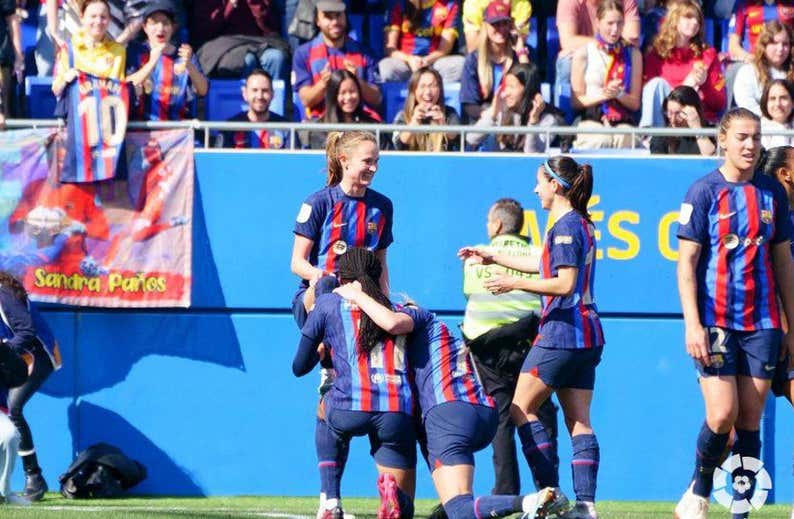 El Barça es más imparable si cabe: Graham Hansen ha vuelto