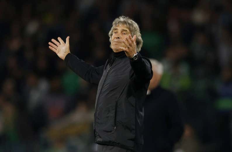 El líder Pellegrini, la fe del Betis para soñar con la Champions