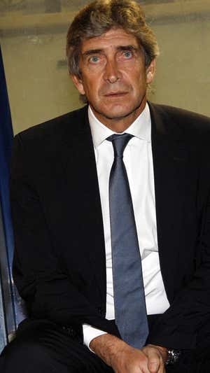 Manuel Pellegrini, en Alcorcón. Getty