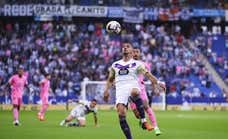 Valladolid 2 - Espanyol 1: resumen, goles y resultado