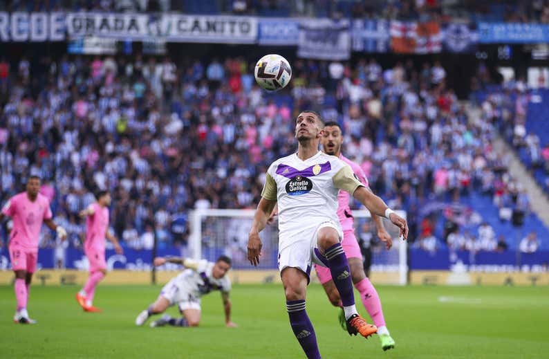 Recital de fútbol en Pucela con sabor a salvación