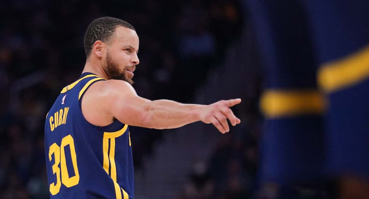 Stephen Curry./Reuters
