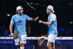 Galán y Lebrón no jugarán en el primer torneo de la gira sudamericana