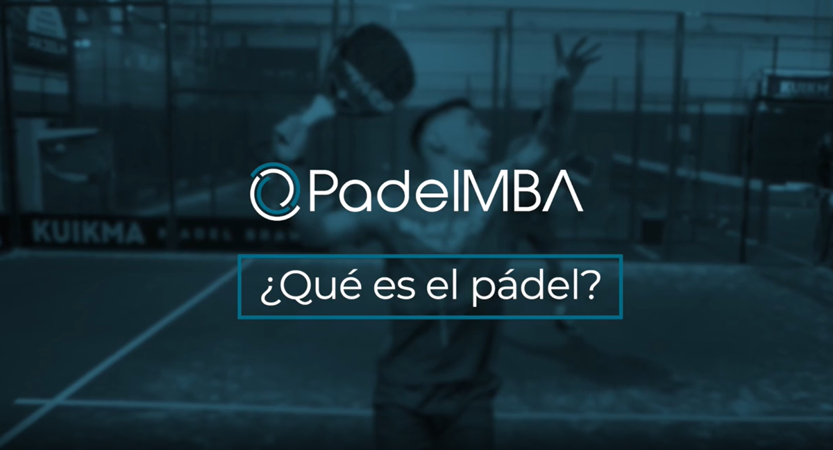 Grafismo PadelMBA./PADELMBA