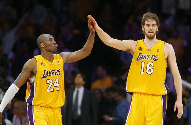«Kobe estaba hastiado y harto antes de la llegada de Pau. Había pedido el traspaso»