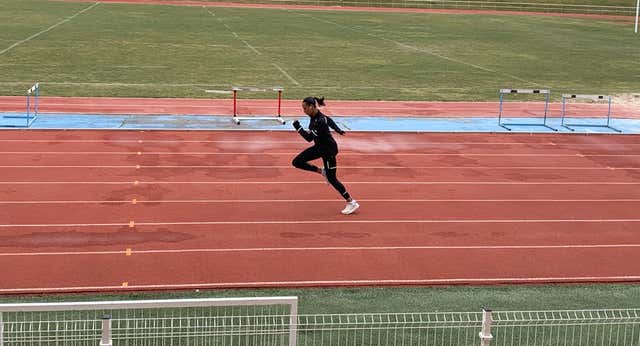 Ana Peleteiro vuelve a entrenarse tras su embarazo y ya tiene clara su nueva hoja de ruta: «Estoy sorprendentemente bien»