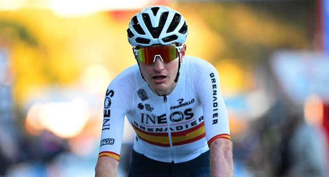 Carlos Rodríguez: fractura de clavícula… y debut en el Tour de Francia