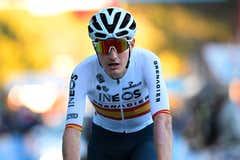 Cara y cruz para Carlos Rodríguez: fractura de clavícula… y debut en el Tour