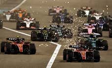 Horarios de la Fórmula 1 para el GP Arabia Saudí