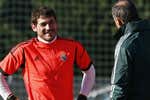«Iker Casillas era un porterazo; nunca olvidaré la mentira que se dijo sobre nosotros«