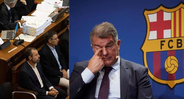 El Barcelona ya está formalmente acusado y afronta el riesgo de multa e inhabilitación
