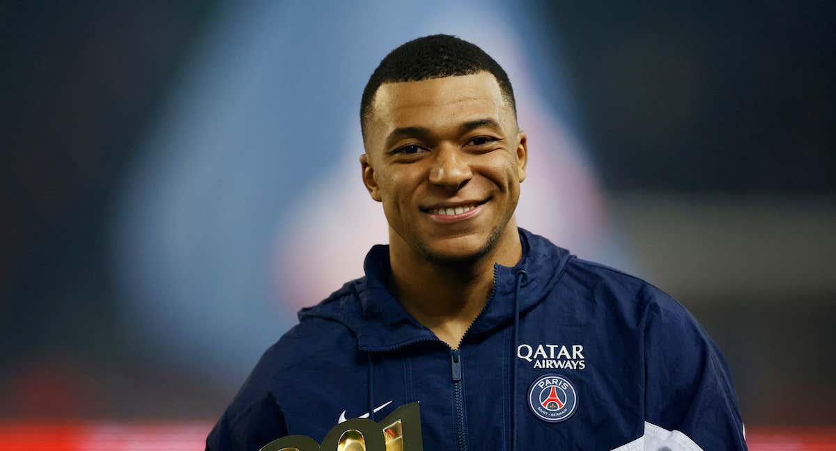 Kylian Mbappé.