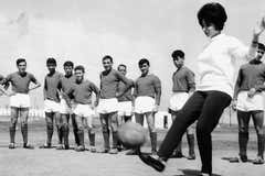 Amelia del Castillo, la primera mujer presidenta de un club de fútbol fue española