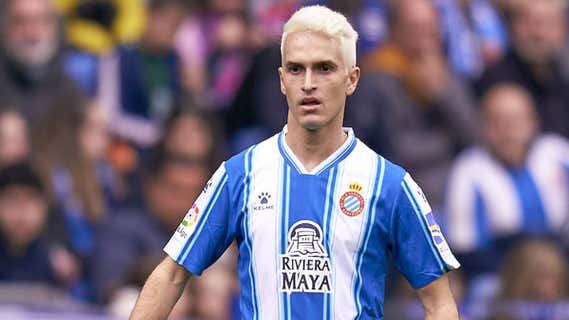 Denis Suárez con el Espanyol. /GETTY