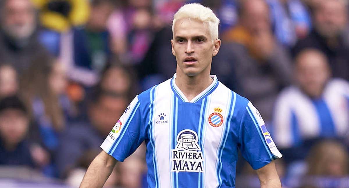 Denis Suárez con el Espanyol. /GETTY