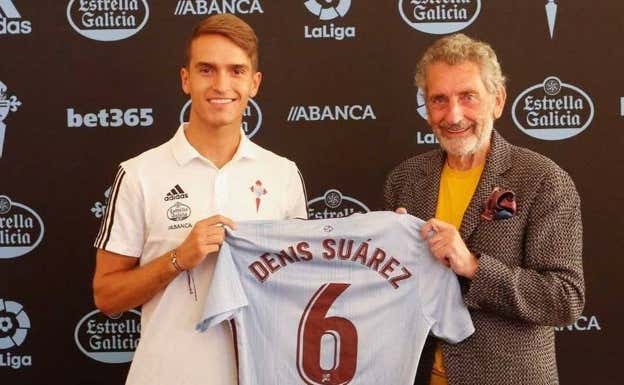 Denis y Mouriño en 2019.  RC Celta
