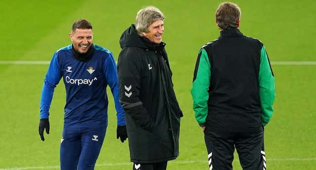El Betis se motiva ante el United con el ejemplo de la Real Sociedad