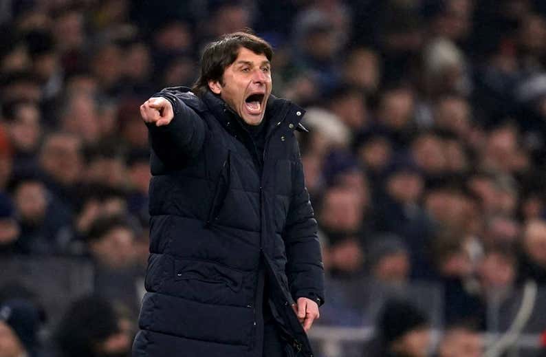 Conte, la Champions y las excusas