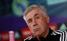 Carlo Ancelotti maneja las críticas: «La lluvia fina no la oigo y si la oigo saco un paraguas»