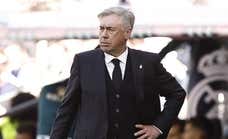 Ancelotti: “A Vinicius le han mostrado muchas amarillas para las patadas que recibe”