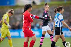 Lío con el brazalete del 8M en una nueva guerra entre RFEF y Liga F