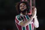 Fiesta por todo lo alto en Maracaná para recibir a Marcelo