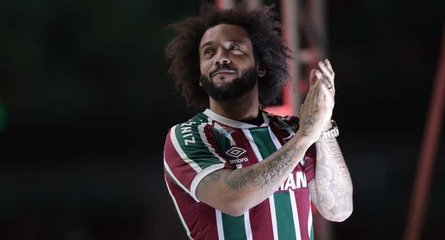 Fiesta por todo lo alto en Maracaná para recibir a Marcelo