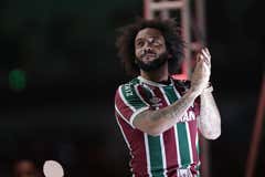Fiesta por todo lo alto en Maracaná para recibir a Marcelo