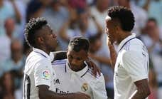 La baja de Benzema en el Real Madrid se cura con sambas