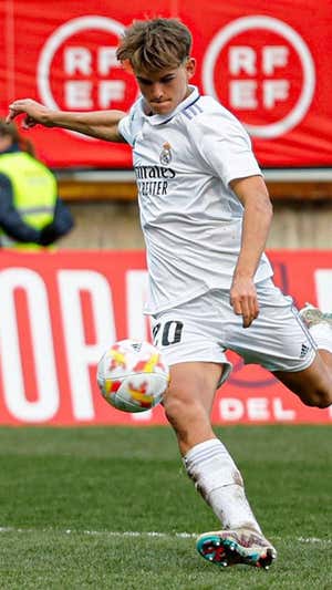 Nico Paz.  RFEF