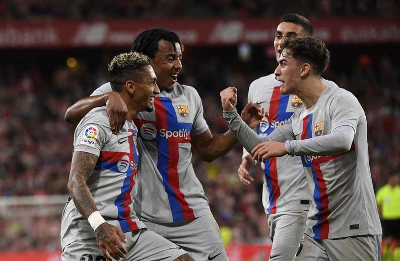 El Barça de los duelos se hace fuerte en Bilbao