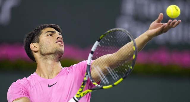 Alcaraz y Badosa arrancan firmes en Indian Wells