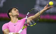 Alcaraz y Badosa arrancan firmes en Indian Wells